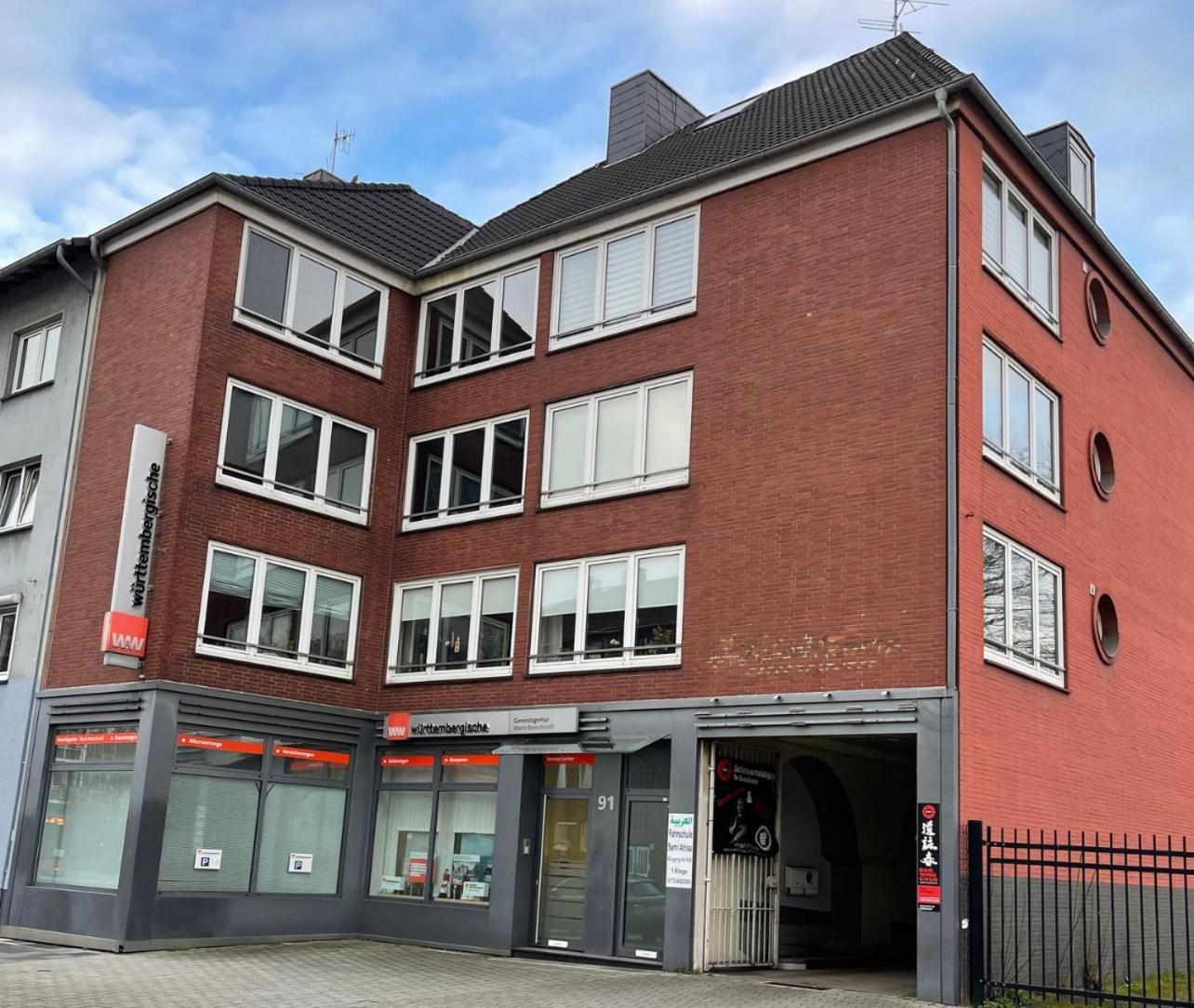 Haus Am Bahnhof Apartment Duisburg Luaran gambar