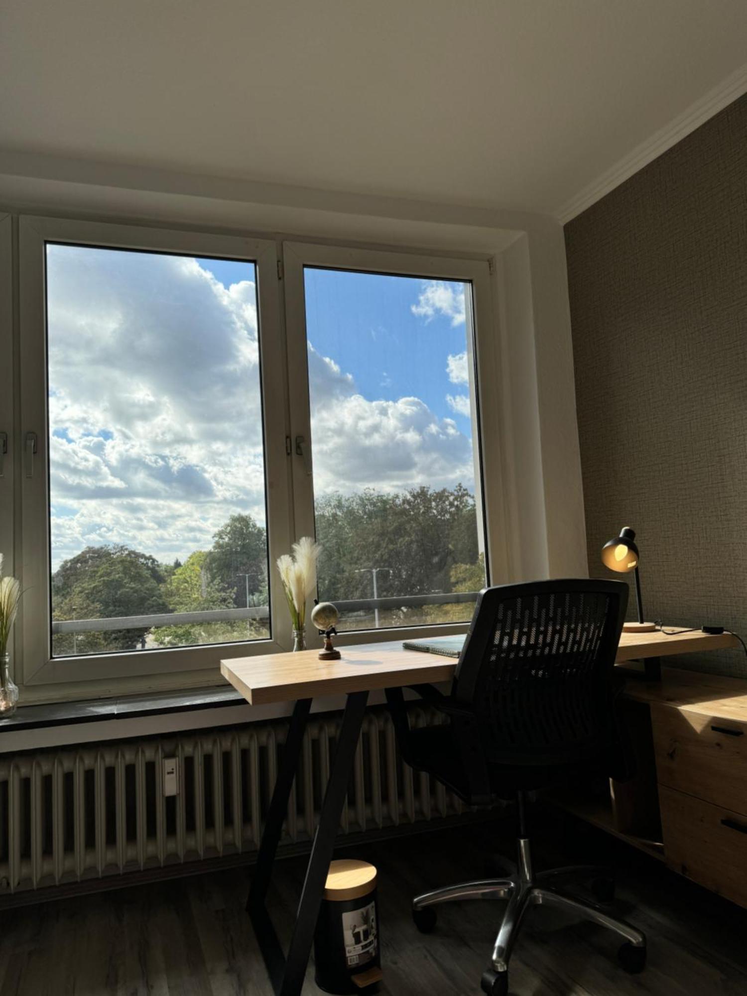 Haus Am Bahnhof Apartment Duisburg Luaran gambar