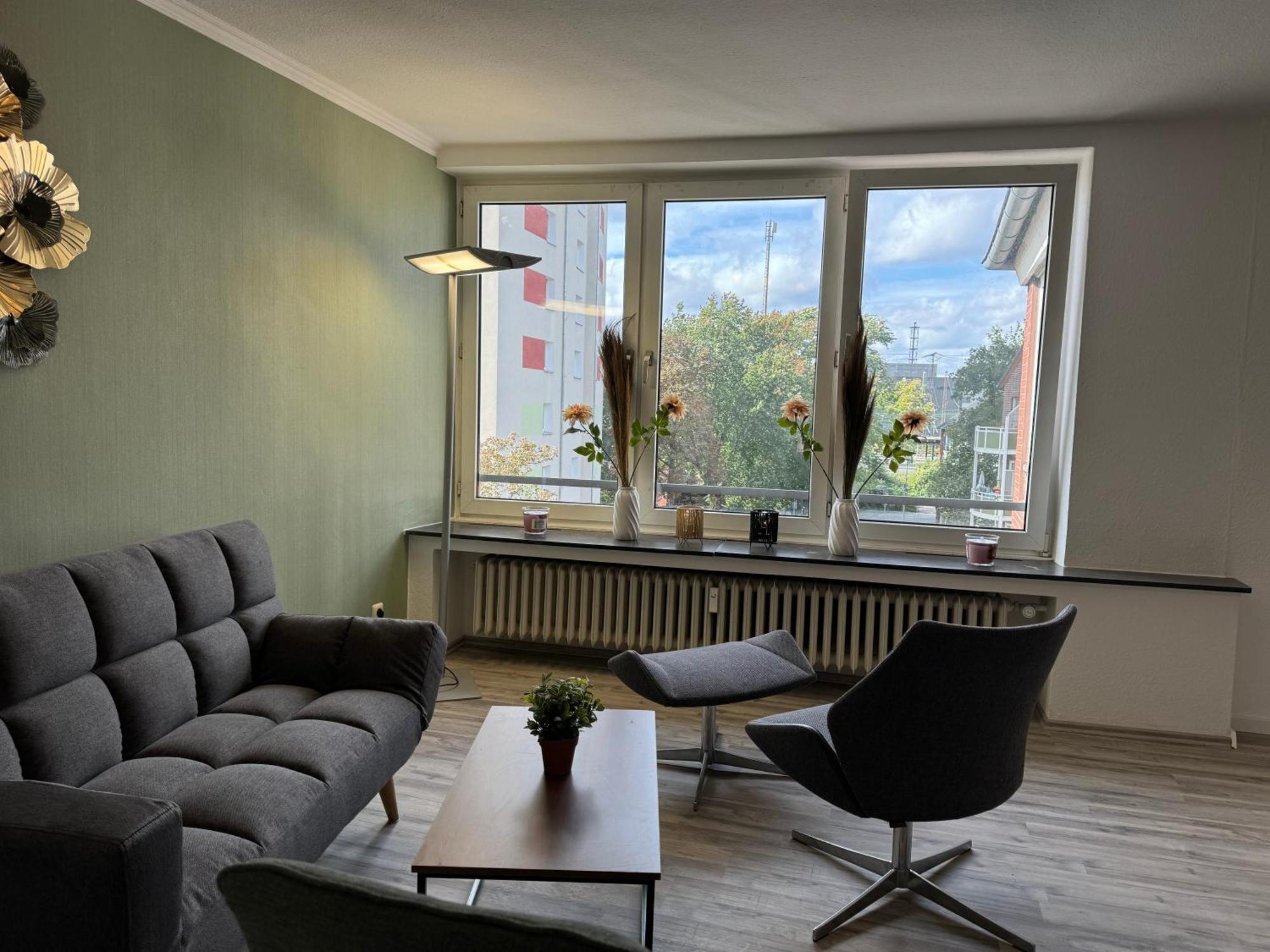 Haus Am Bahnhof Apartment Duisburg Luaran gambar