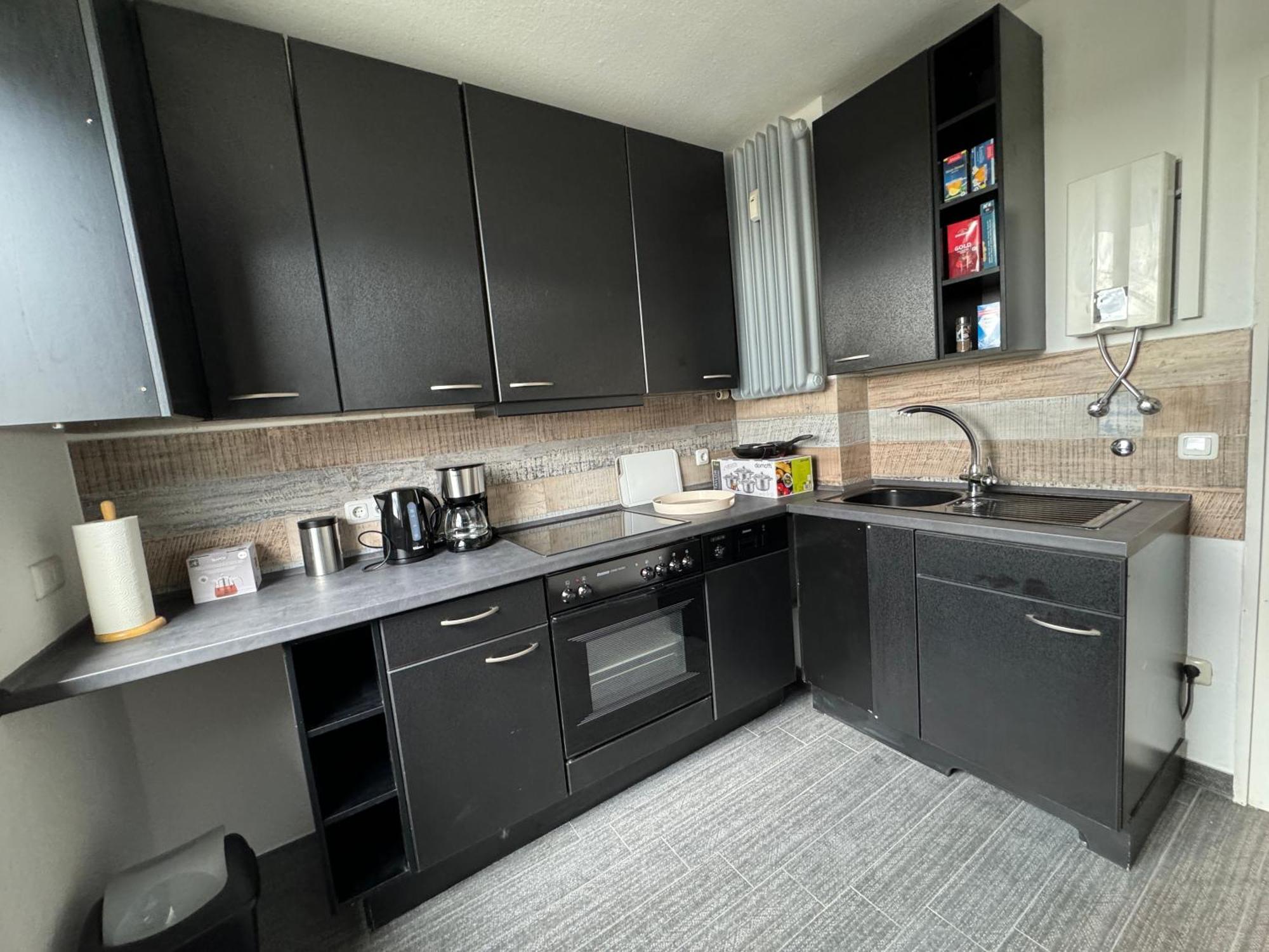 Haus Am Bahnhof Apartment Duisburg Luaran gambar