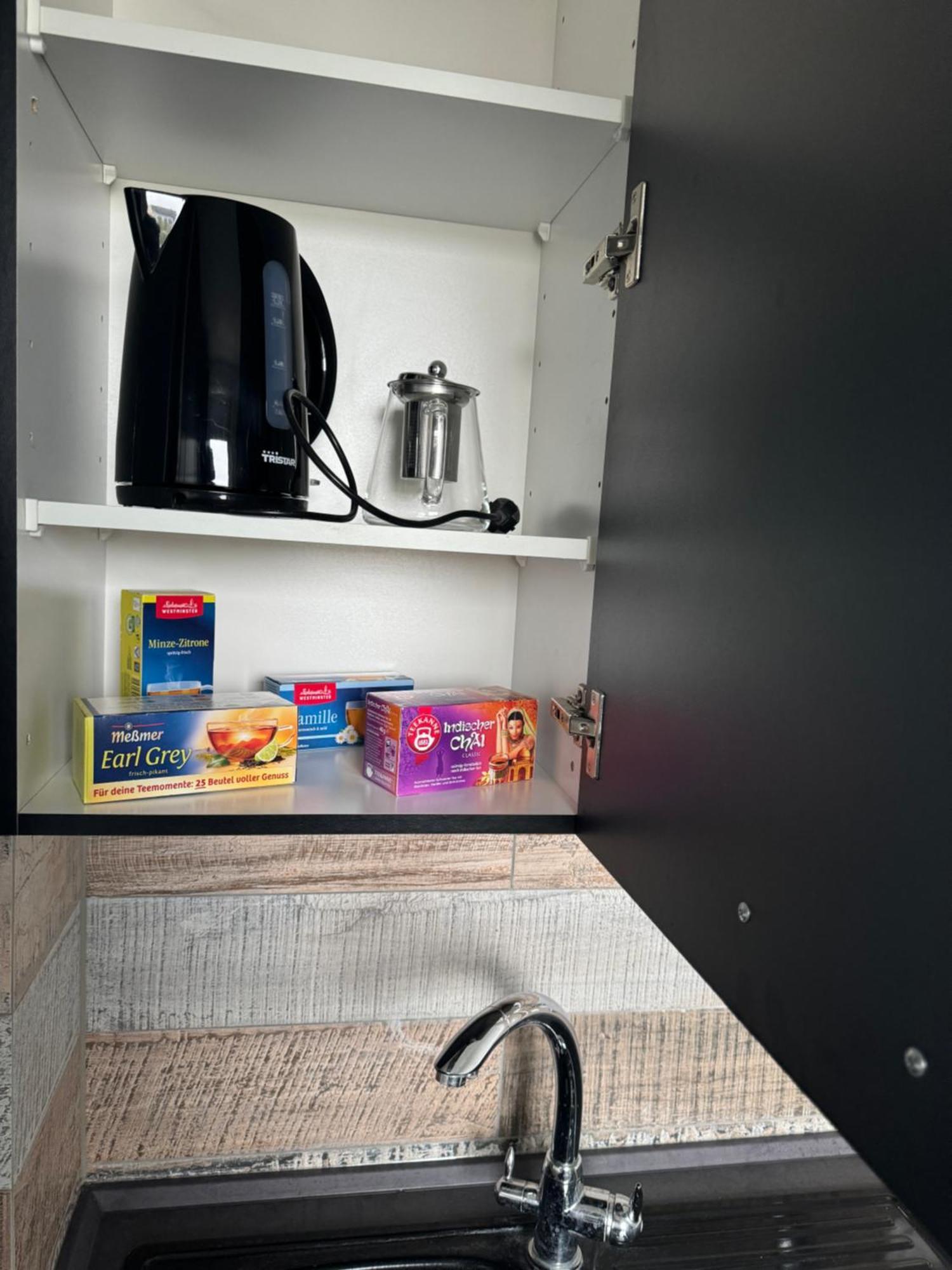 Haus Am Bahnhof Apartment Duisburg Luaran gambar